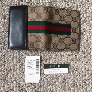 AUTHENTIC Gucci Wallet w/ tags